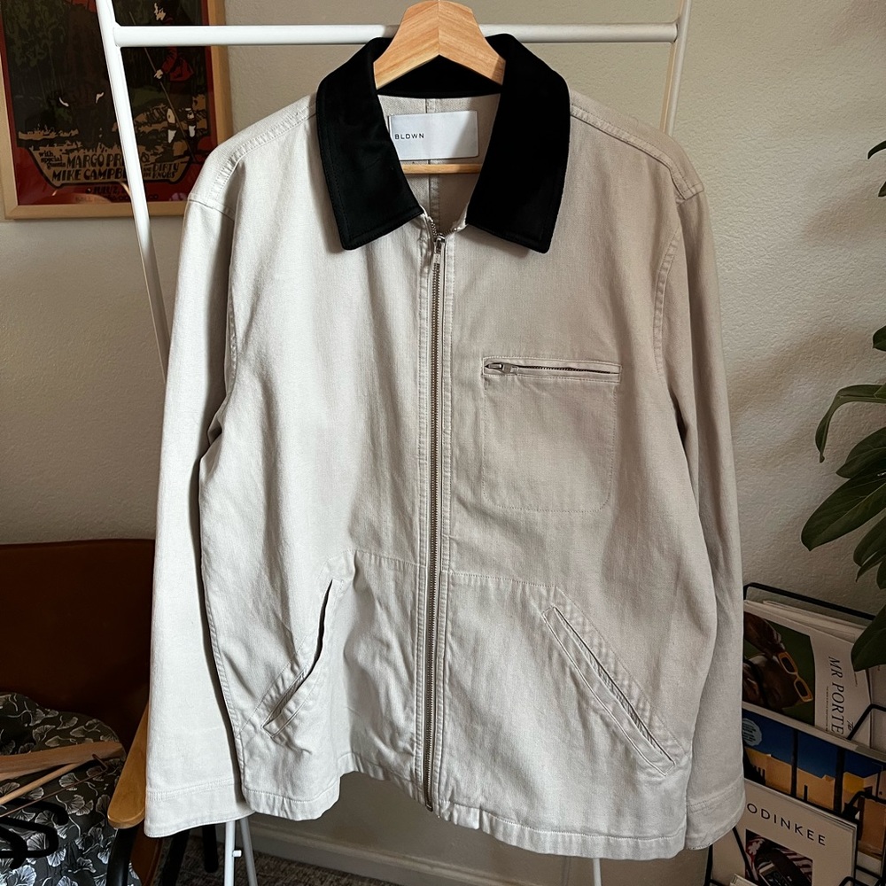 BLDWN Tan Work Jacket